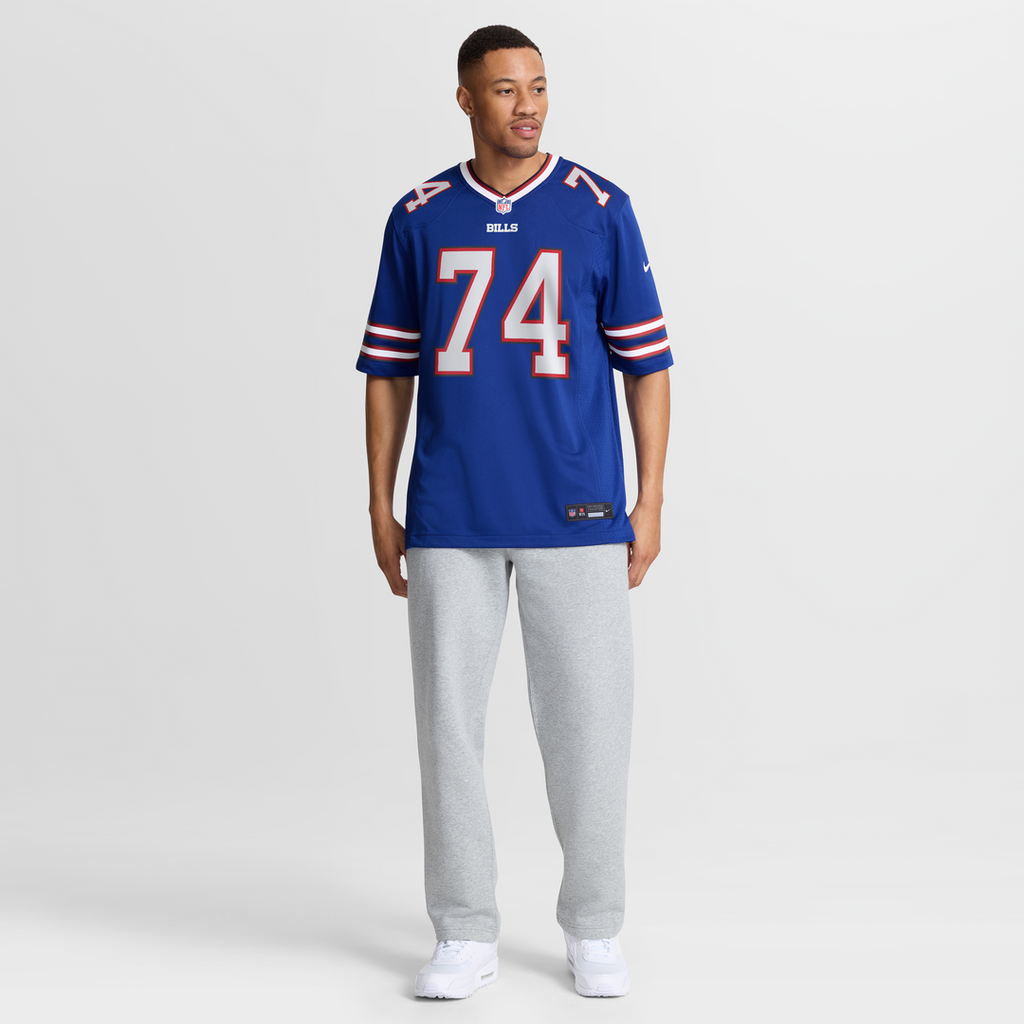 Jude Bowry Buffalo Bills Game Jersey - Royal Blue
