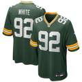 Reggie White Green Bay Packers Game Jersey - Green