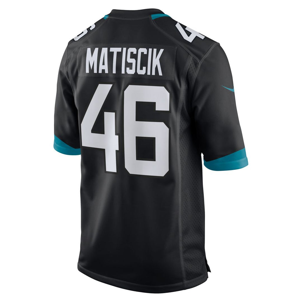 Ross Matiscik Jacksonville Jaguars Game Jersey - Teal