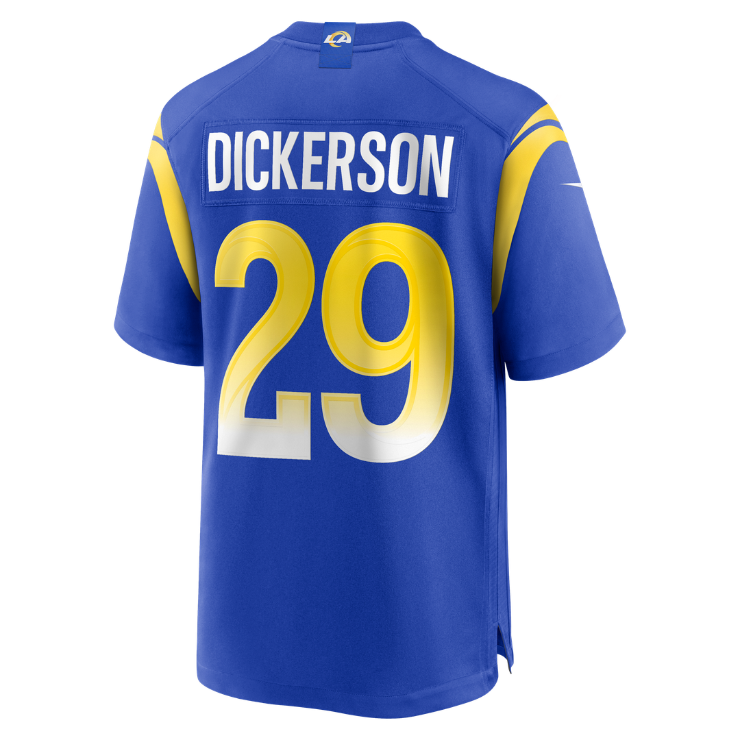 Eric Dickerson Los Angeles Rams Game Jersey - Royal Blue