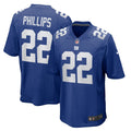 Dru Phillips New York Giants Game Jersey - Royal Blue