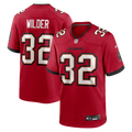 James Wilder Tampa Bay Buccaneers Game Jersey - Red