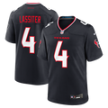 Kamari Lassiter Houston Texans Game Jersey - Navy