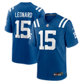 Riley Leonard Indianapolis Colts Game Jersey - Royal Blue