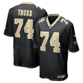Xavier Truss New Orleans Saints Game Jersey - Black