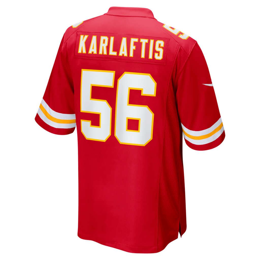 George Karlaftis Kansas City Chiefs Game Jersey - Red