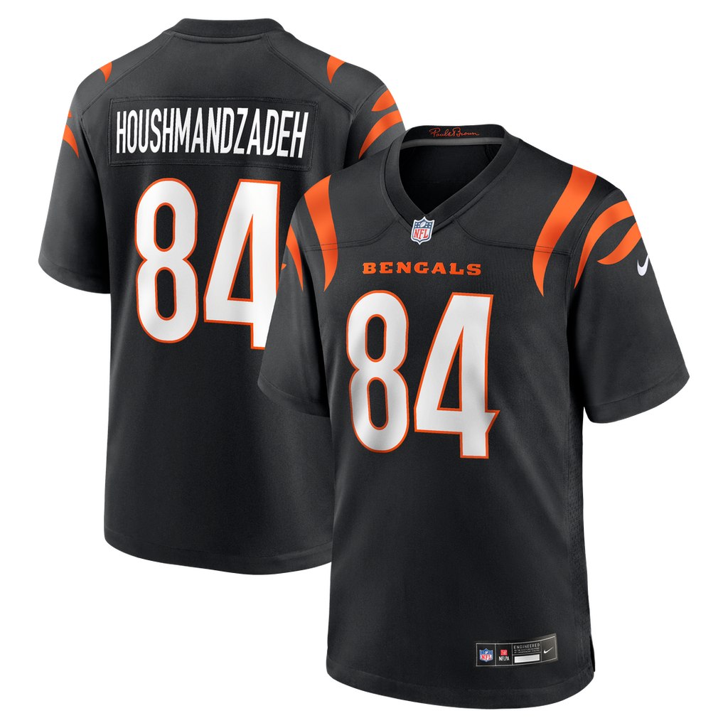 T. J. Houshmandzadeh Cincinnati Bengals Game Jersey - Black