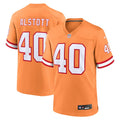 Mike Alstott Tampa Bay Buccaneers Throwback Game Jersey - Orange