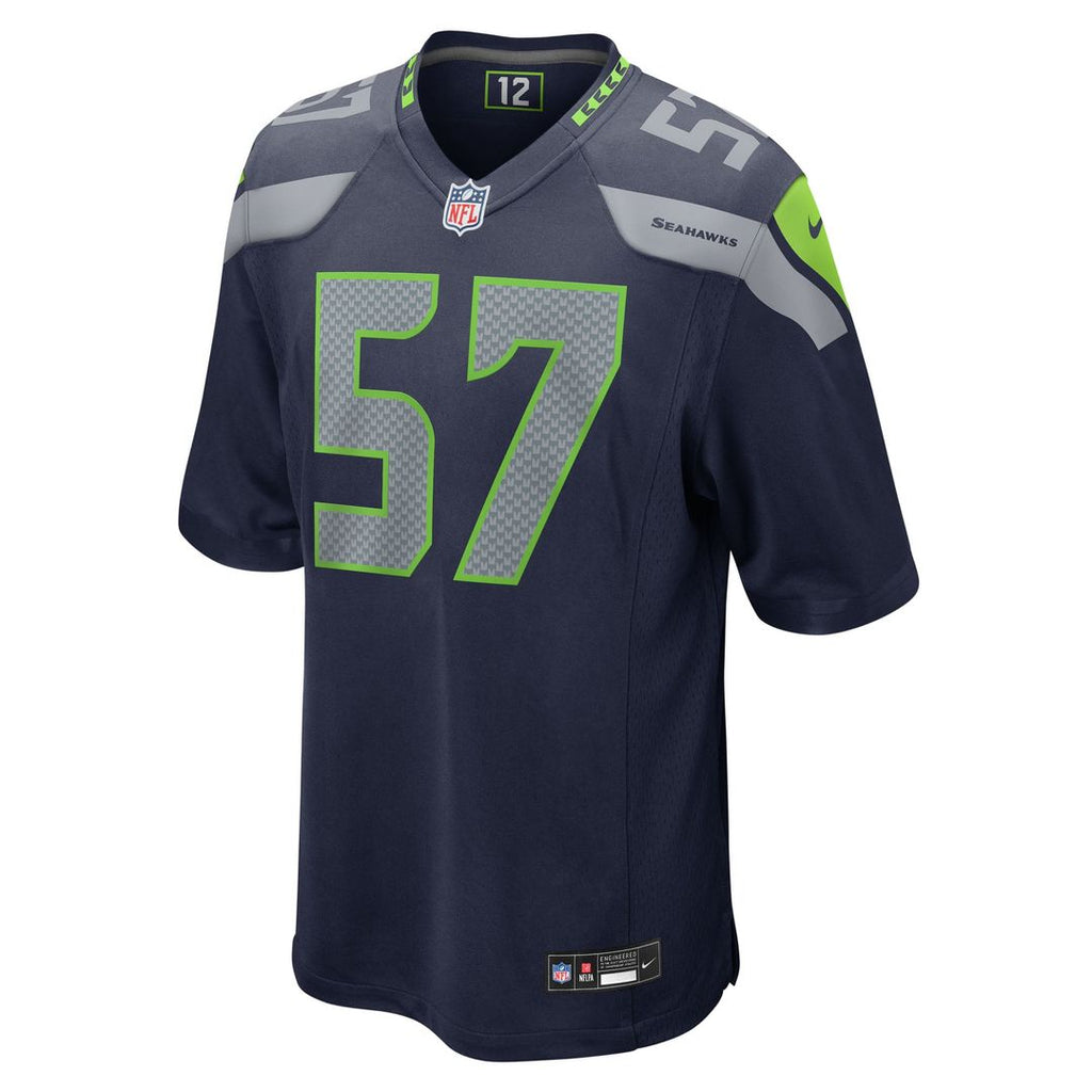 Connor O'Toole Seattle Seahawks Game Jersey - College Navy