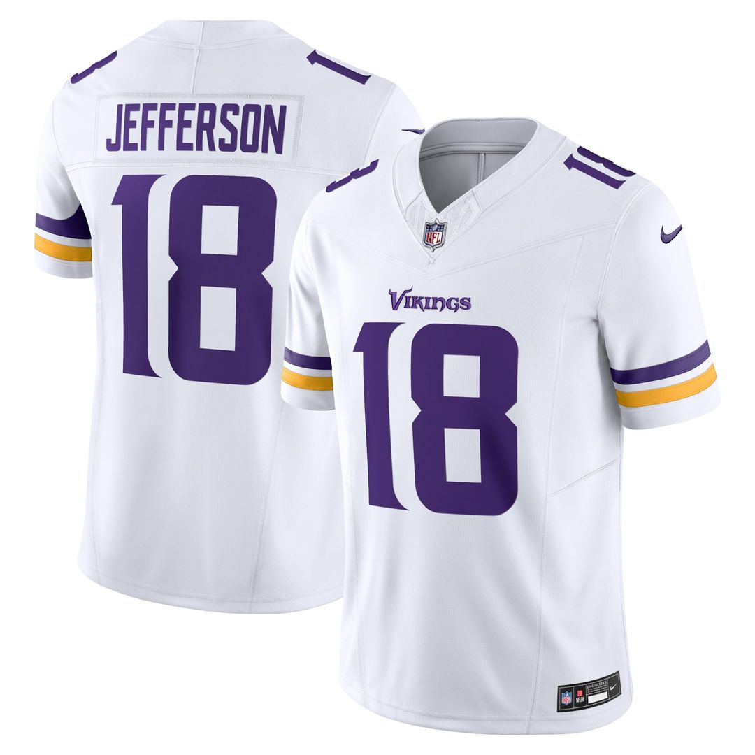 Justin Jefferson Minnesota Vikings Vapor F.U.S.E. Limited Jersey - Purple