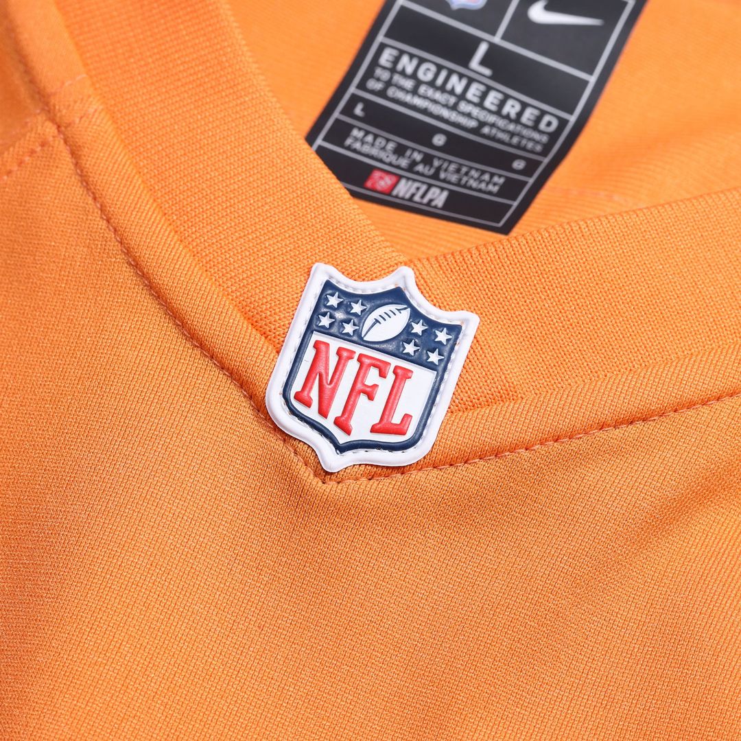 Ronde Barber Tampa Bay Buccaneers Alternate Game Jersey - Orange