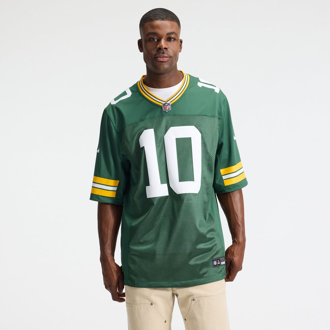 Jordan Love Green Bay Packers Vapor Untouchable Stitched Limited Jersey - Green