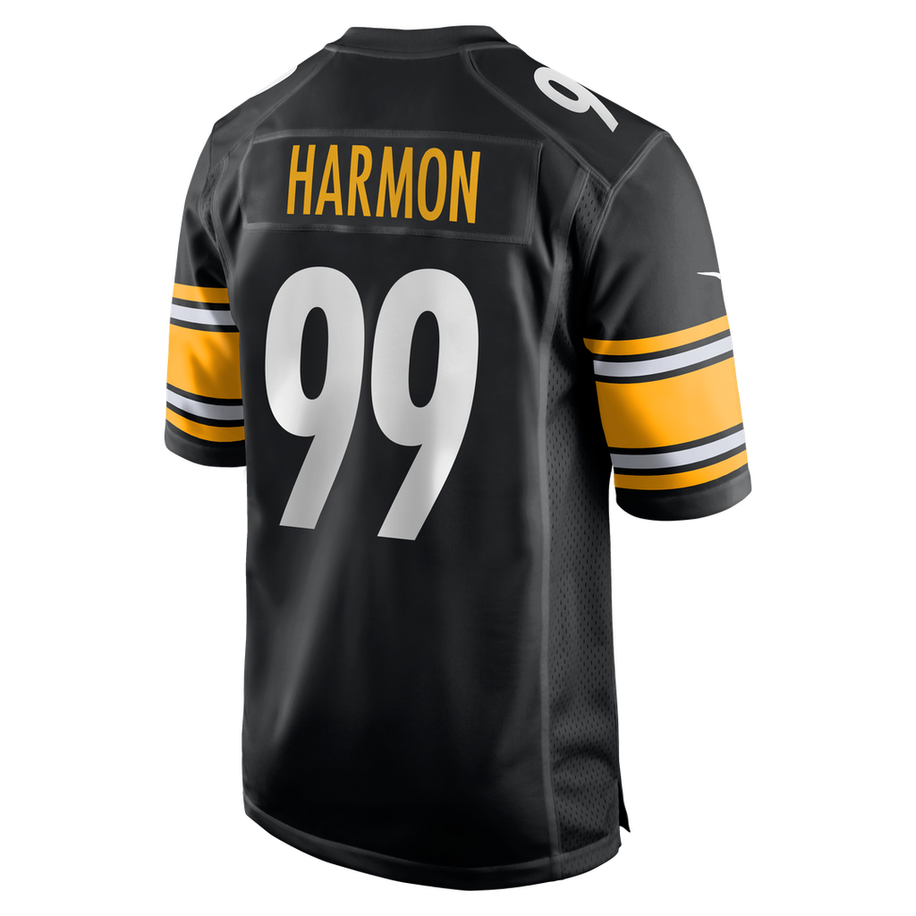 Derrick Harmon Pittsburgh Steelers Game Jersey - Black