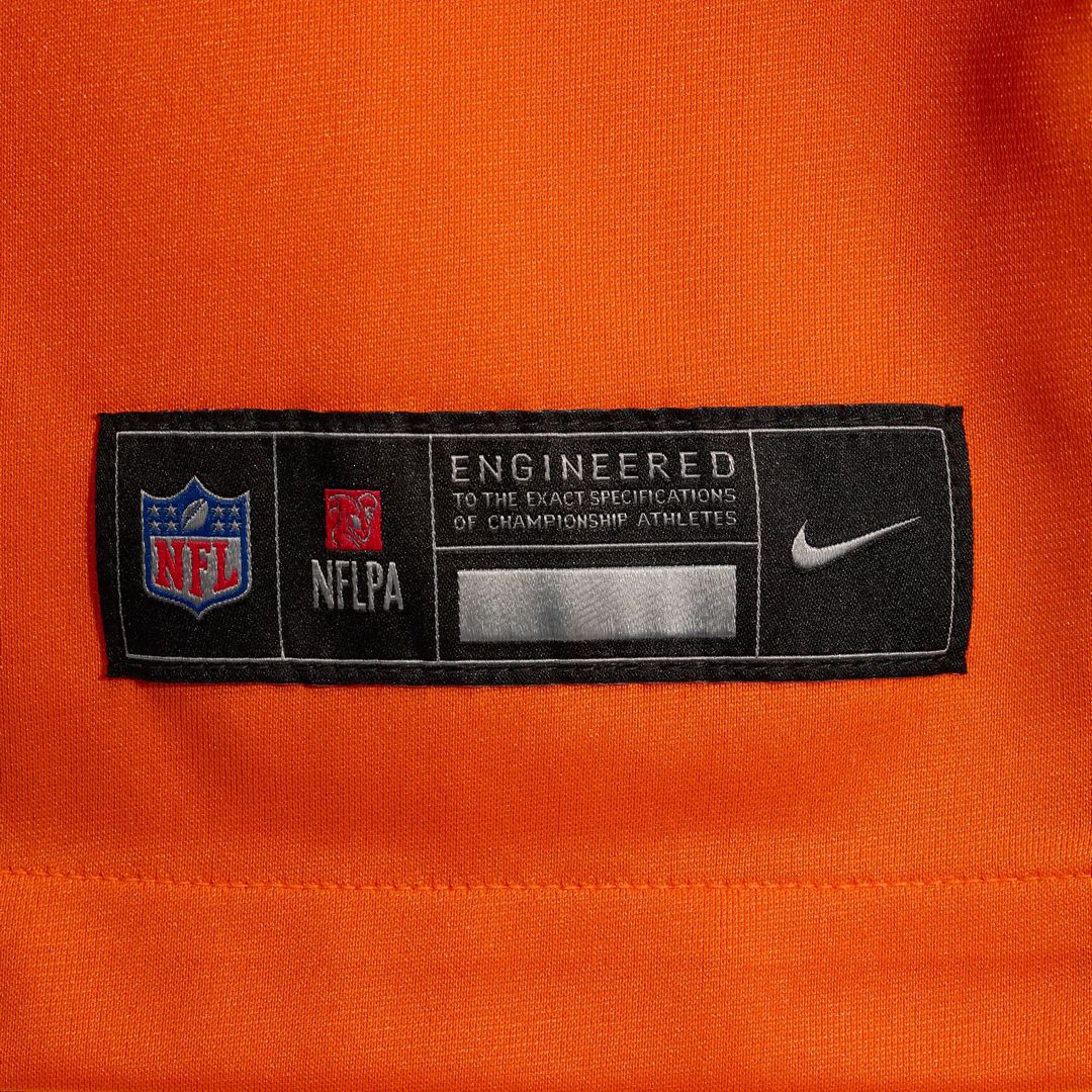 Dennis Smith Denver Broncos Alternate Game Jersey - Orange