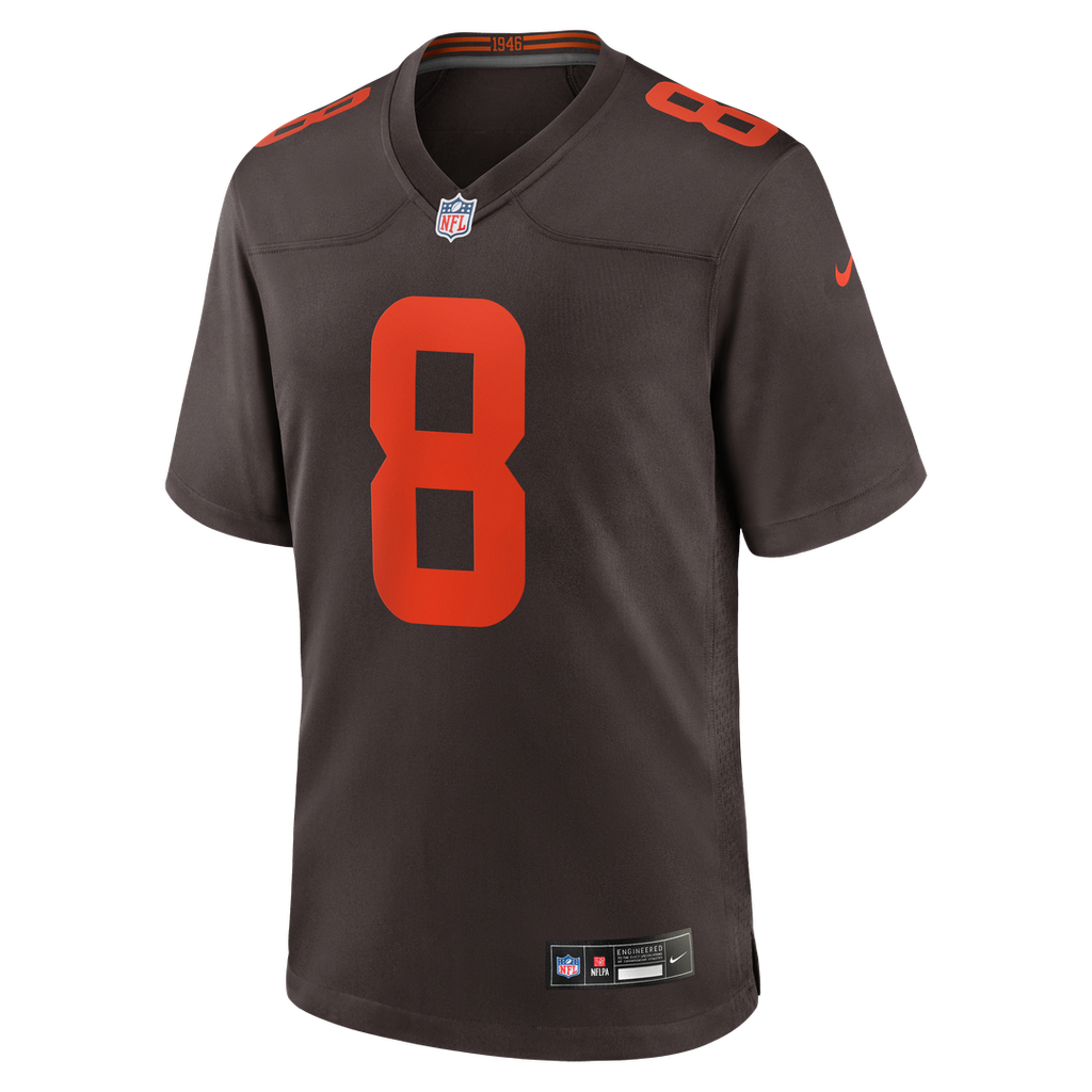 Jared Verse Cleveland Browns Game Jersey - Brown