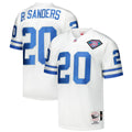 Barry Sanders Detroit Lions 1994 Authentic Throwback Jersey - White