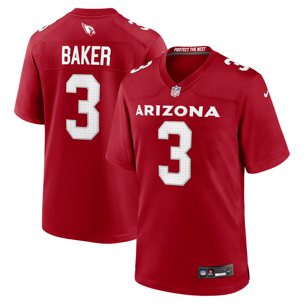 Budda Baker Arizona Cardinals Game Jersey - Cardinal