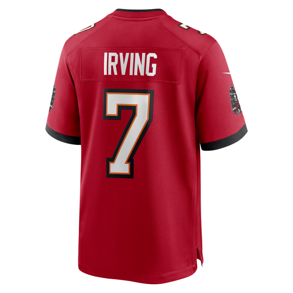 Bucky Irving Tampa Bay Buccaneers Game Jersey - Red