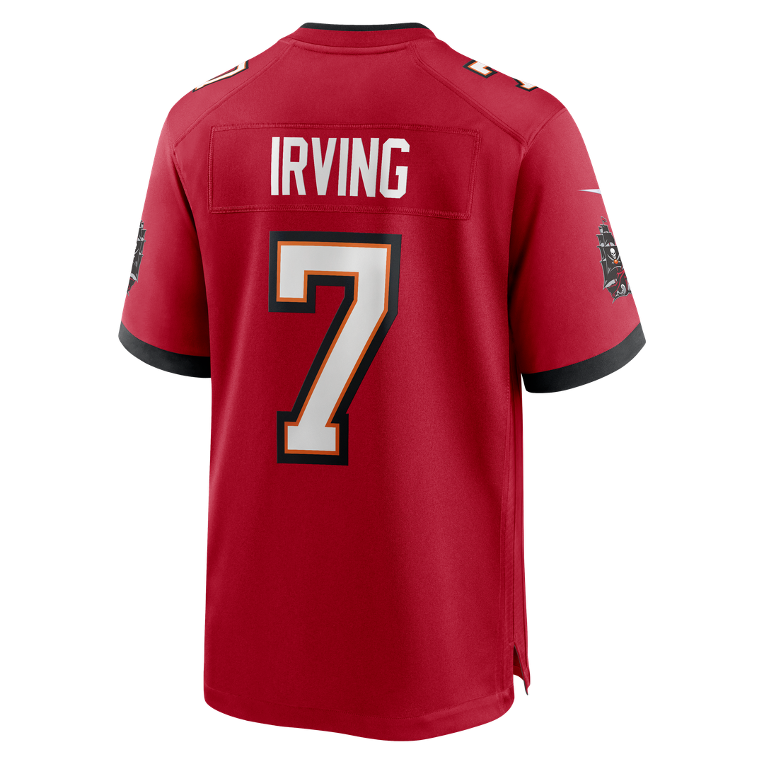 Bucky Irving Tampa Bay Buccaneers Game Jersey - Red