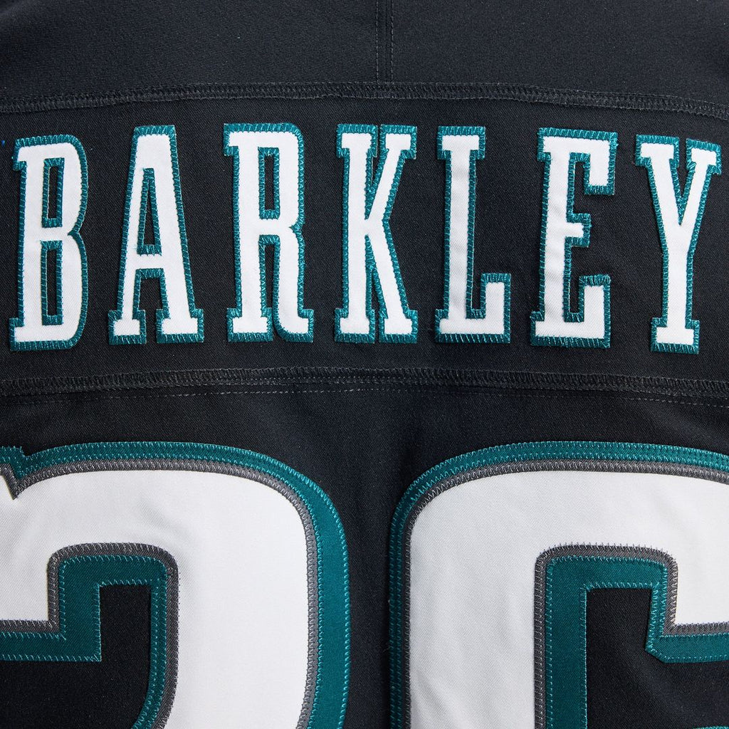 Saquon Barkley Philadelphia Eagles Alternate Vapor F.U.S.E. Elite Jersey - Black