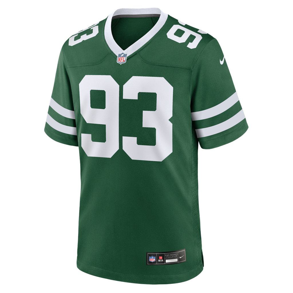 Takk McKinley New York Jets Game Jersey - Legacy Green
