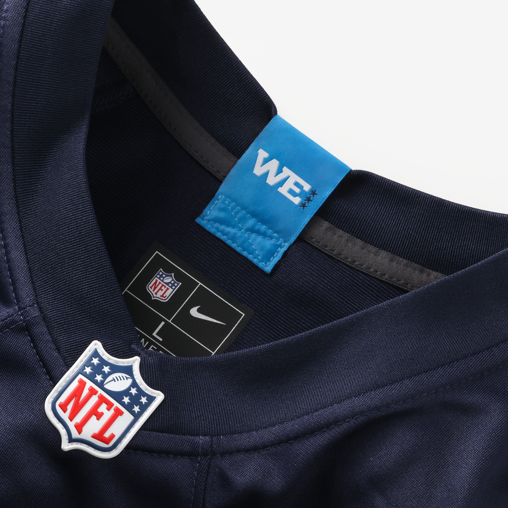 Jeffery Simmons Tennessee Titans 2026 Rivalries Collection Game Jersey - Navy