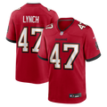 John Lynch Tampa Bay Buccaneers Game Jersey - Red