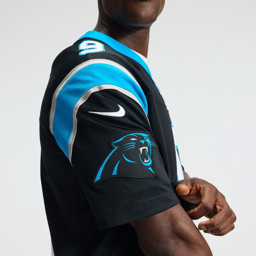 Bryce Young Carolina Panthers Alternate Vapor F.U.S.E. Stitched Limited Jersey - Blue