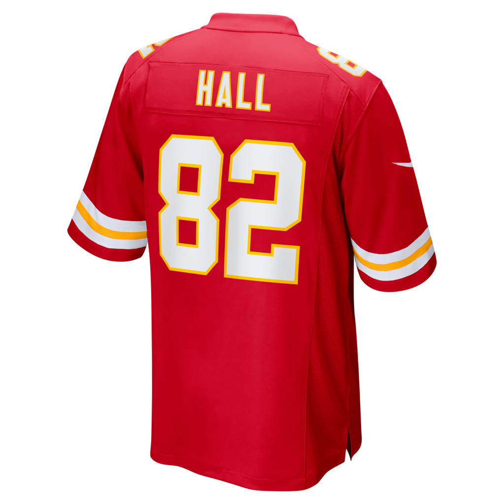 Dante Hall Kansas City Chiefs Game Jersey - Red