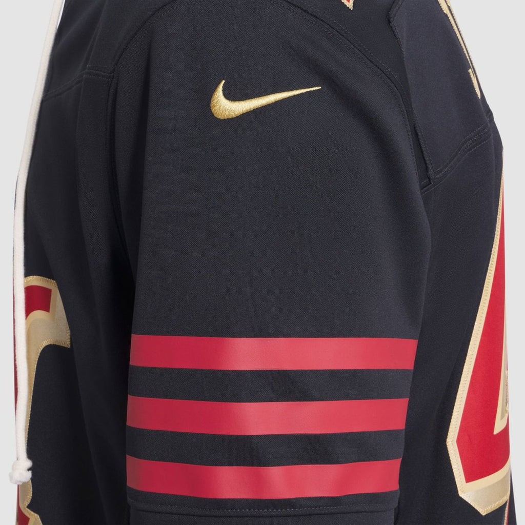 Kyle Juszczyk San Francisco 49ers Rivalries Collection Stitched Limited Jersey - Black