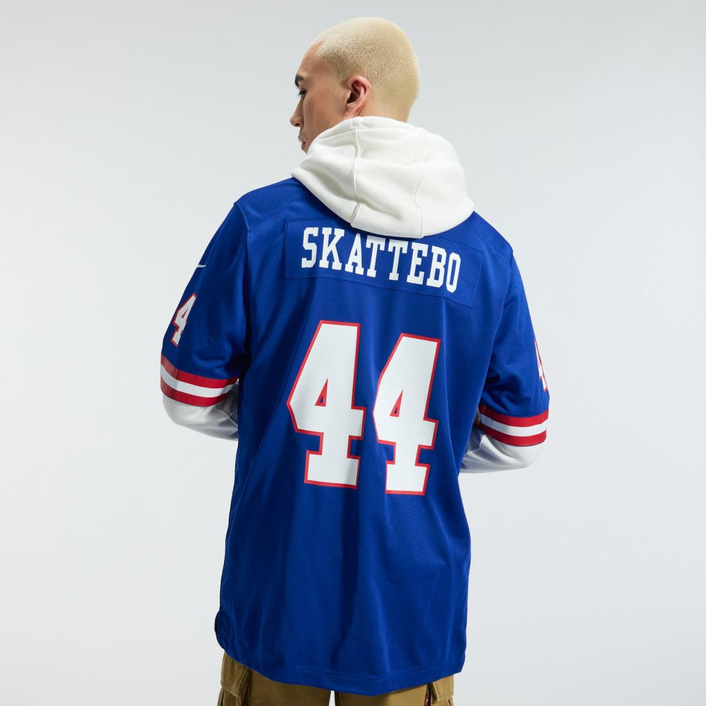 Cam Skattebo New York Giants Alternate 2 Legacy Game Jersey - Royal Blue