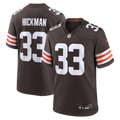 Ronnie Hickman Cleveland Browns Game Jersey - Brown
