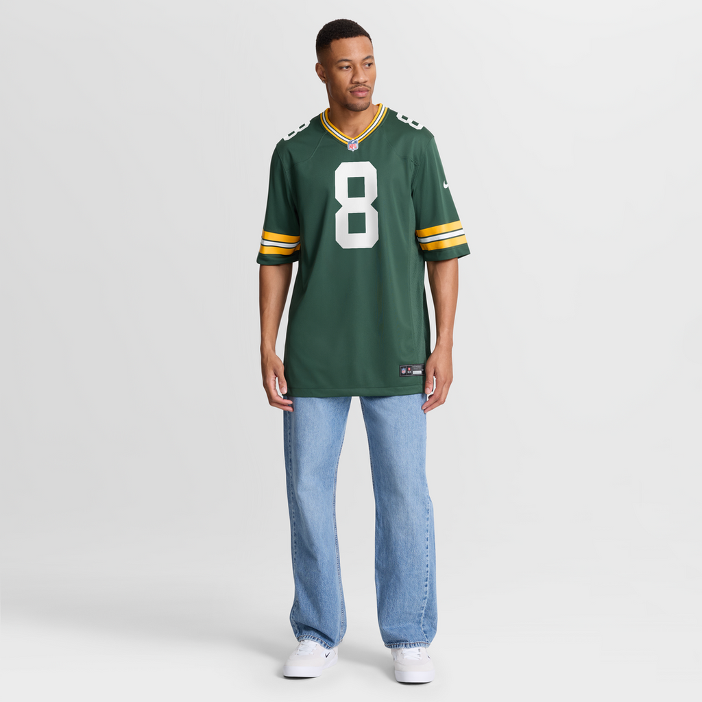 Josh Jacobs Green Bay Packers Game Jersey - Green