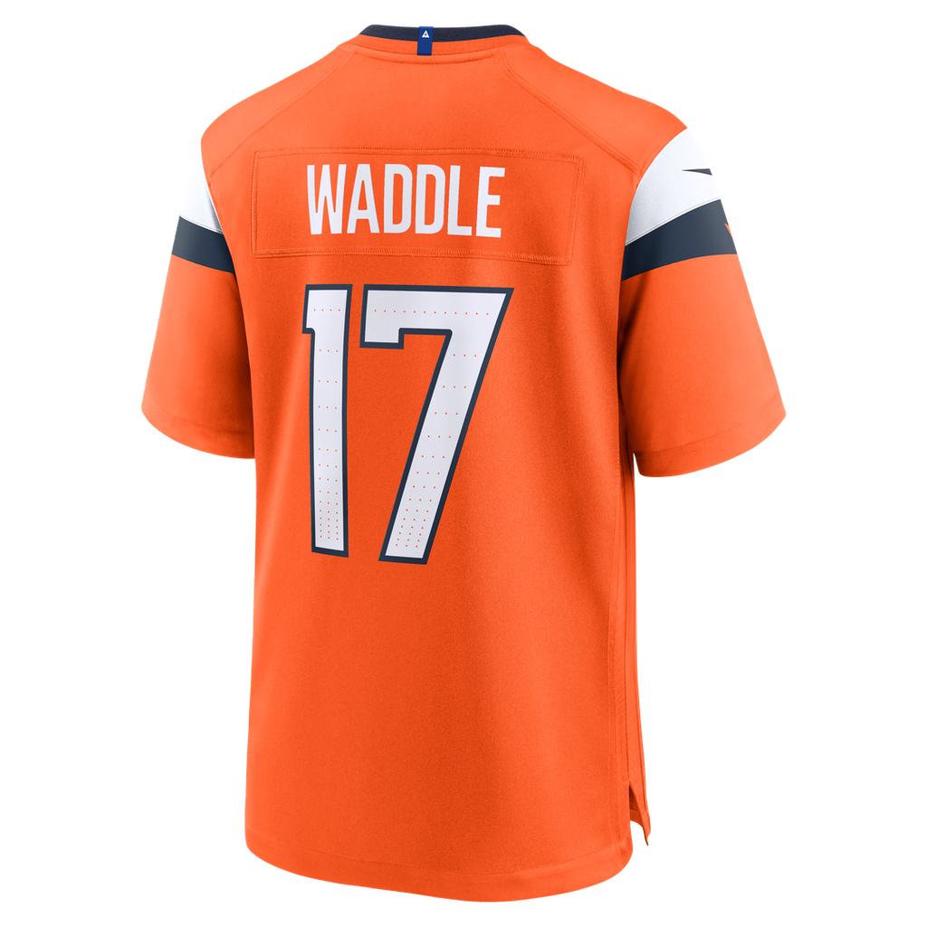 Jaylen Waddle Denver Broncos Game Jersey - Orange