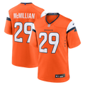 Ja'Quan McMillian Denver Broncos Game Jersey - Orange