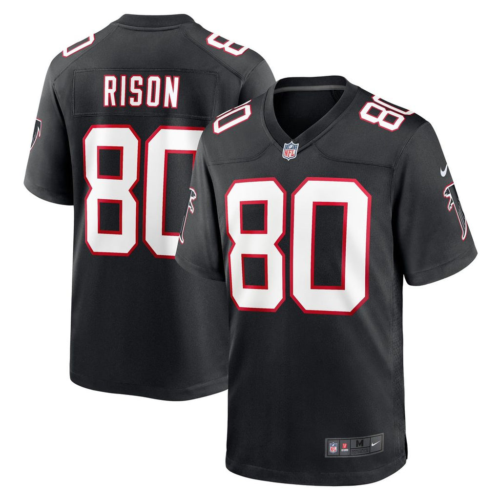 Andre Rison Atlanta Falcons Jersey - Black