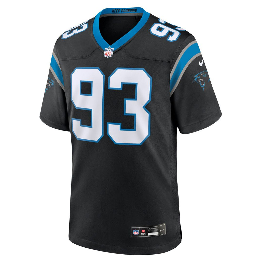 LaBryan Ray Carolina Panthers Game Jersey - Black