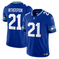 Devon Witherspoon Seattle Seahawks Alternate Vapor F.U.S.E. Stitched Limited Jersey - Royal Blue