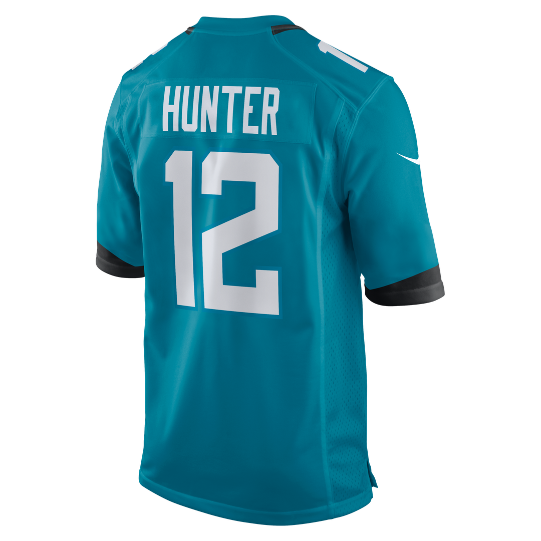 Travis Hunter Jacksonville Jaguars Game Jersey - Teal
