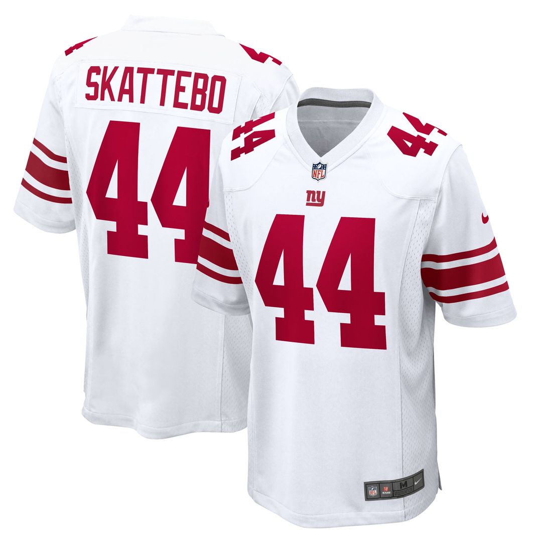 Cam Skattebo New York Giants Alternate Century Red Game Jersey - Red