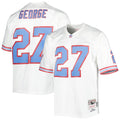 Eddie George Houston Oilers Legacy Replica Jersey - White