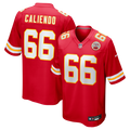 Mike Caliendo Kansas City Chiefs Game Jersey - Red