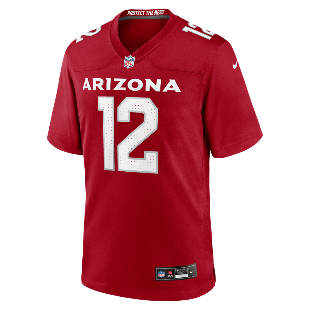 Blake Gillikin Arizona Cardinals Game Jersey - Cardinal