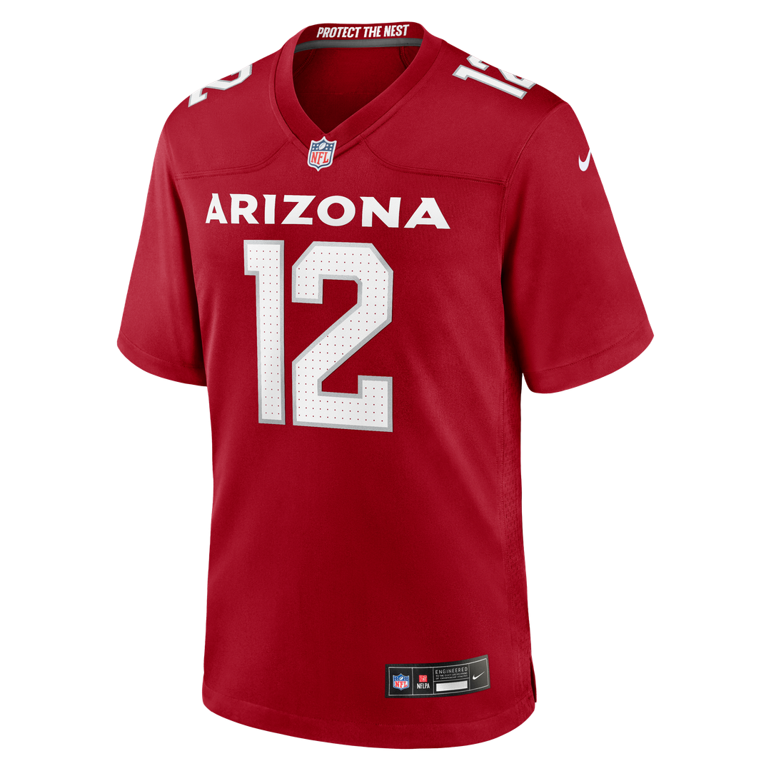 Blake Gillikin Arizona Cardinals Game Jersey - Cardinal