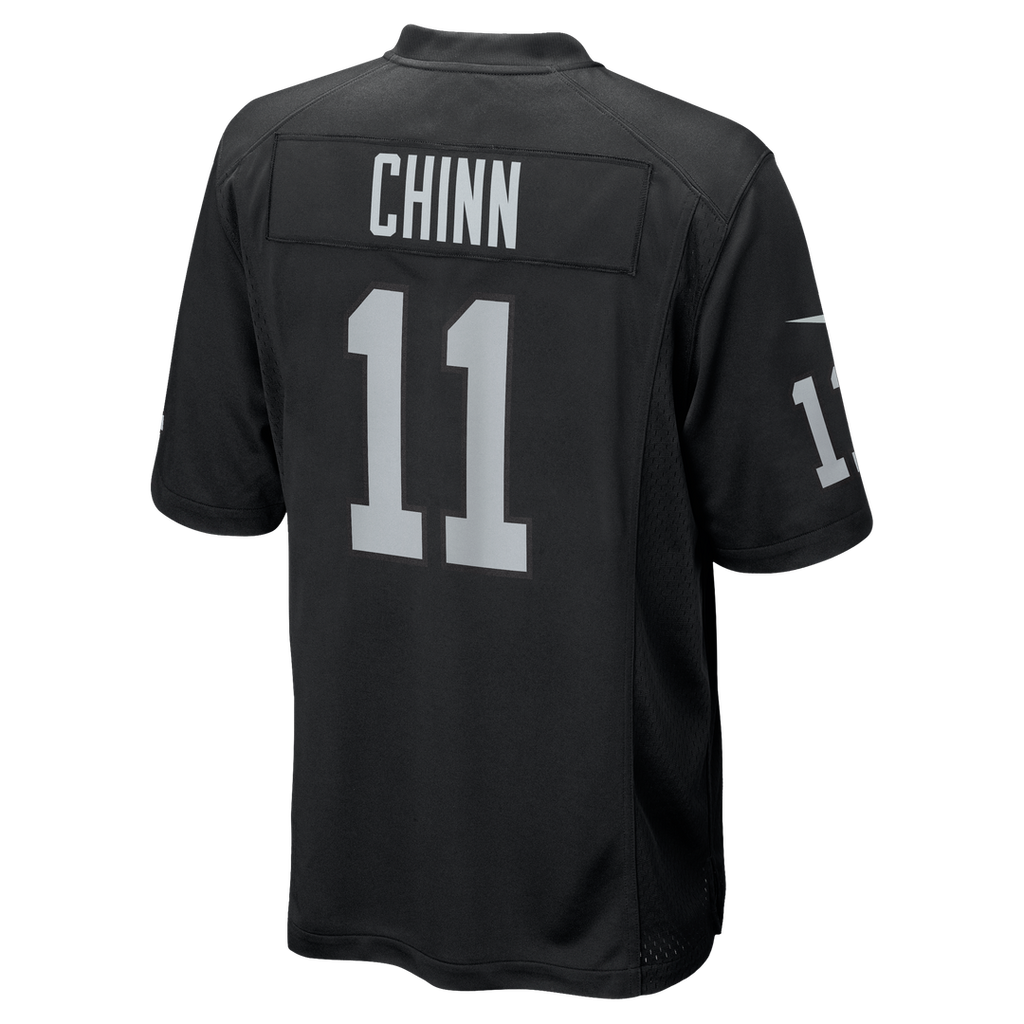 Jeremy Chinn Las Vegas Raiders Game Jersey - Black