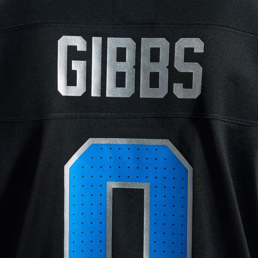 Jahmyr Gibbs Detroit Lions 2nd Alternate Game Jersey - Black
