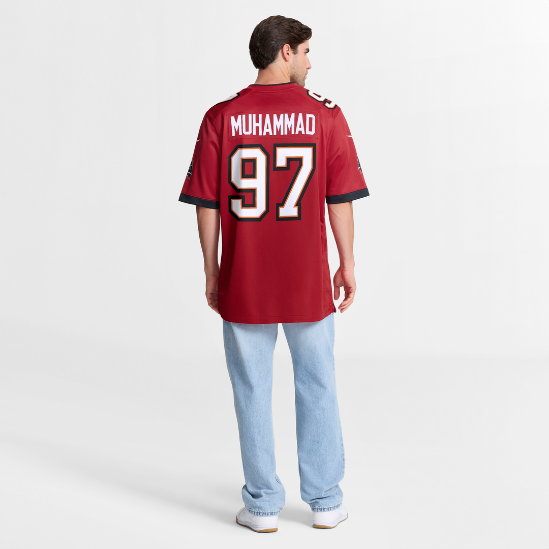Al-Quadin Muhammad Tampa Bay Buccaneers Game Jersey - Red