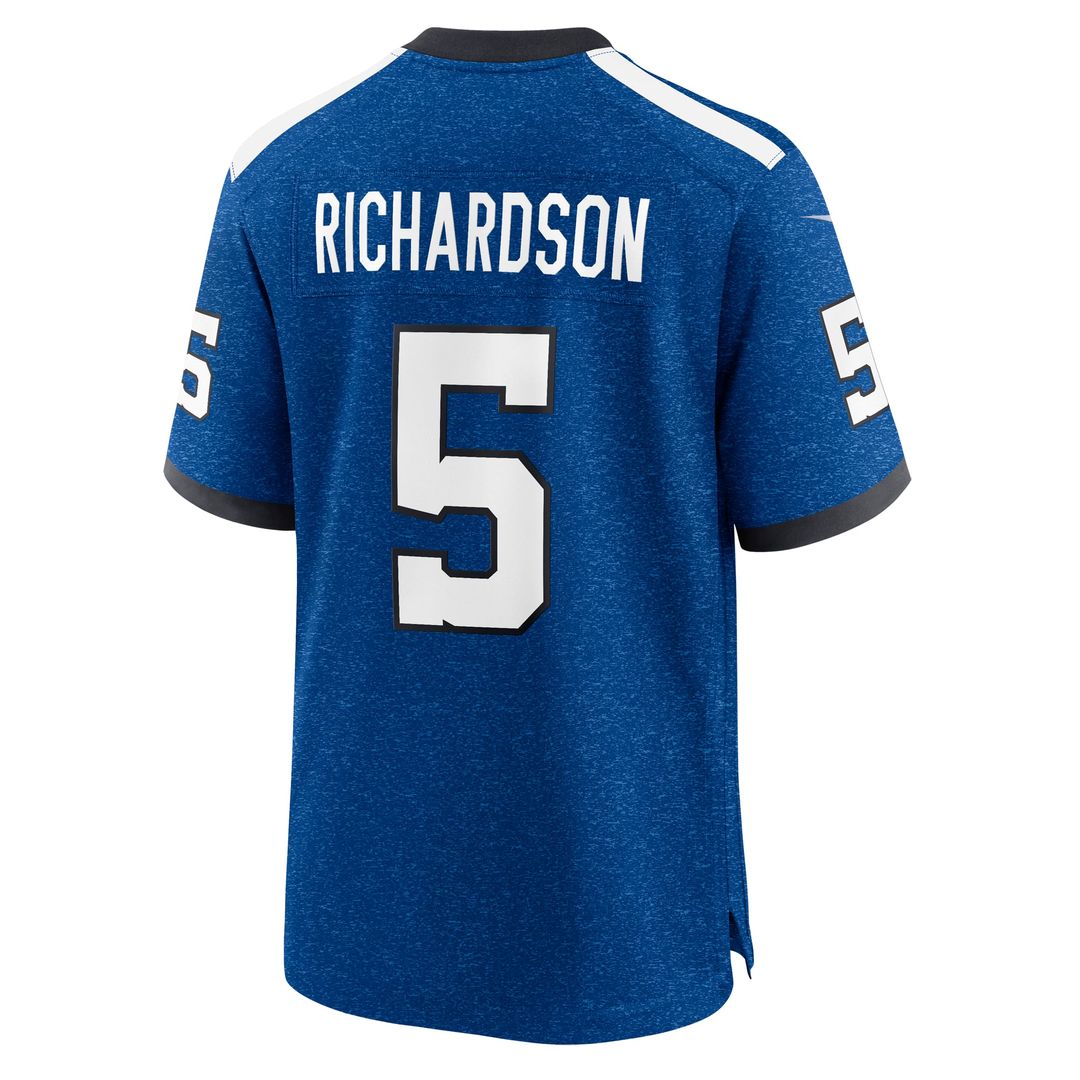 Anthony Richardson Indianapolis Colts Indiana Nights Alternate Game Jersey - Royal Blue