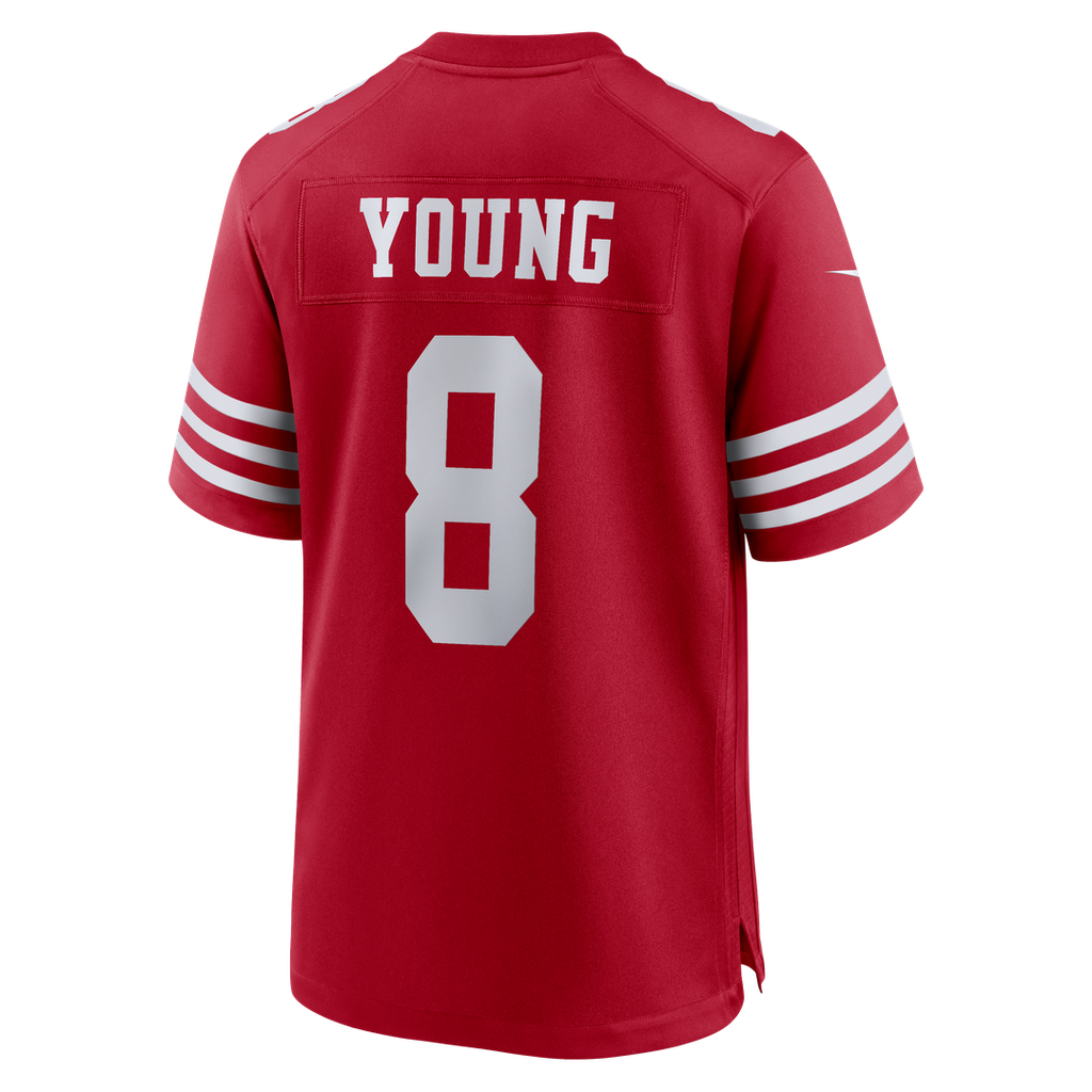 Steve Young San Francisco 49ers Game Jersey - White