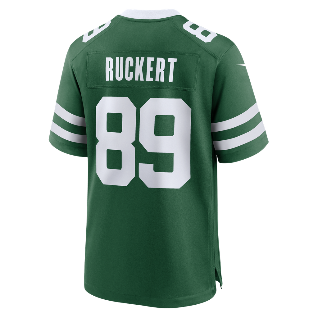 Jeremy Ruckert New York Jets Game Jersey - Legacy Green